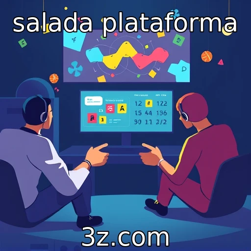 Mudanças no comportamento do consumidor de jogos | salada plataforma