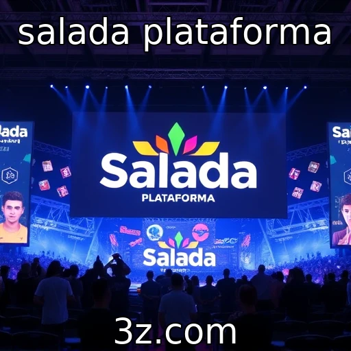 Análise do crescimento do esports no cenário global : salada plataforma