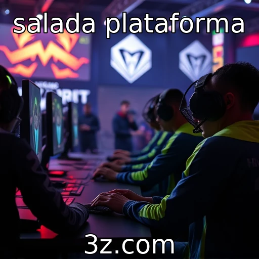 O crescimento do eSports e suas influências sociais : salada plataforma