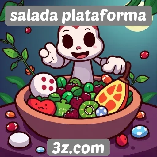 Recursos de jogos oferecidos pelo site Salada Plataforma