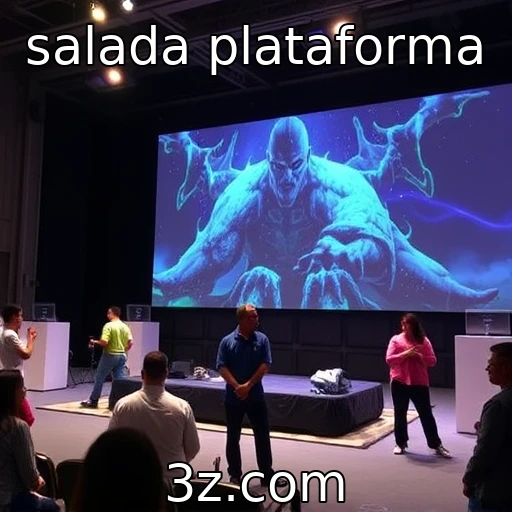Inovação tecnológica nas plataformas de jogos | salada plataforma
