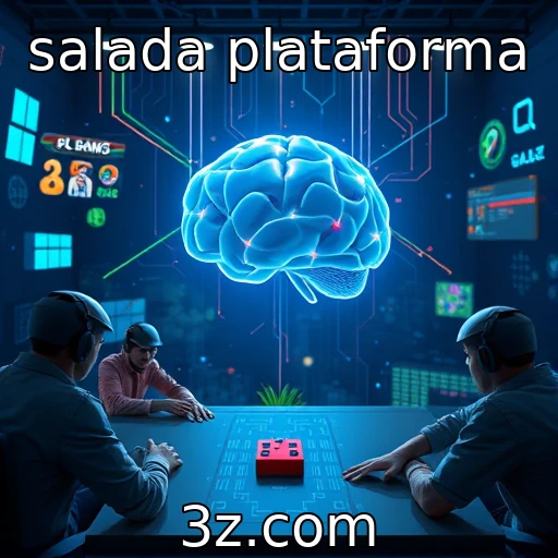 Impacto da inteligência artificial em jogos | salada plataforma