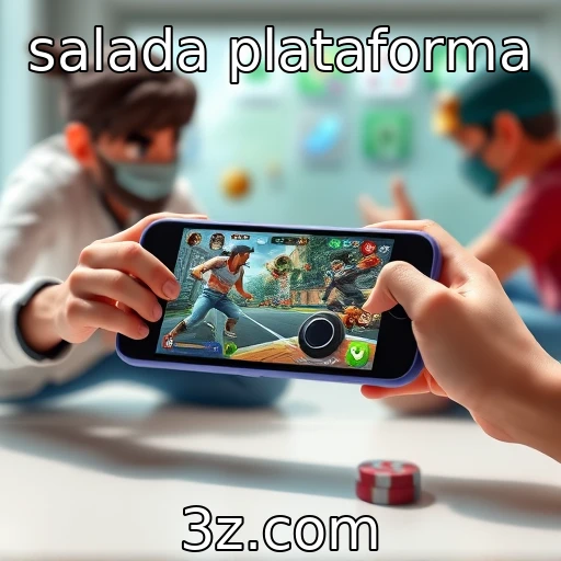 Crescimento do mercado de jogos móveis e suas oportunidades | salada plataforma