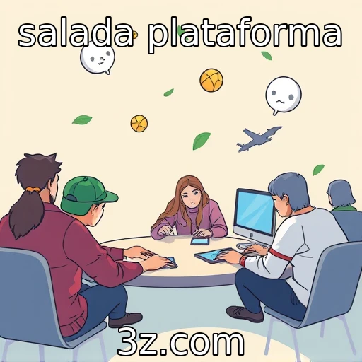 Jogos multiplayer e a importância da comunidade online | salada plataforma