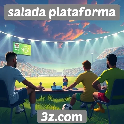 Experiência de multiplayer no site Salada Plataforma é impactante