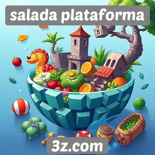 Salada Plataforma oferece jogos para diferentes faixas etárias