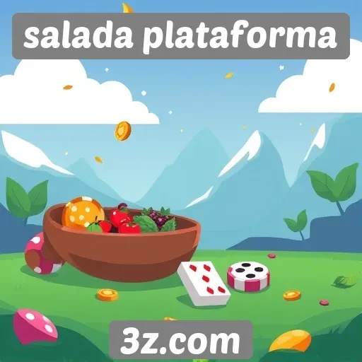 Salada plataforma oferece diversidade de jogos online