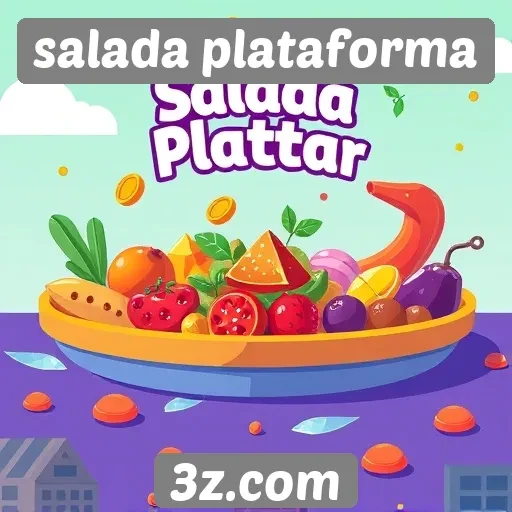 Salada Plataforma oferece nova experiência de jogos online