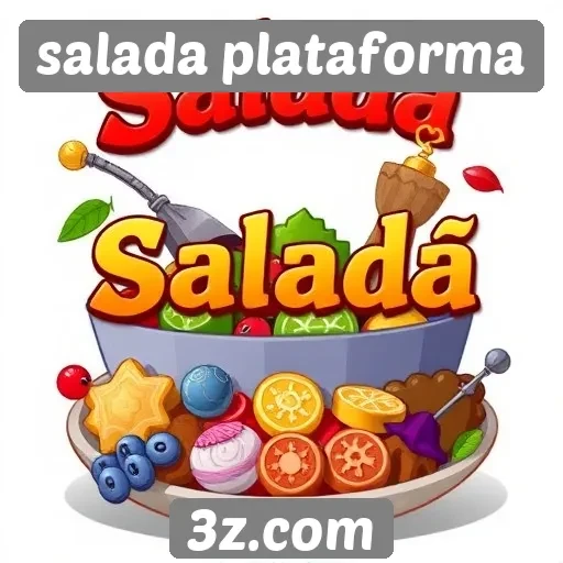 Salada Plataforma oferece variedade de jogos online