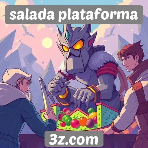 Salada Plataforma cresce em popularidade entre jogadores