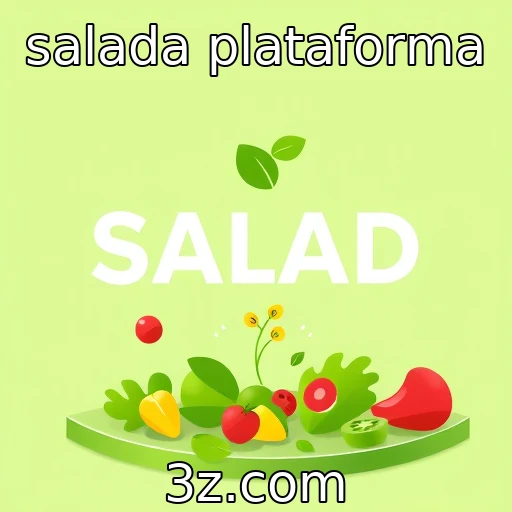 Inovações tecnológicas transformam a experiência de jogo : salada plataforma