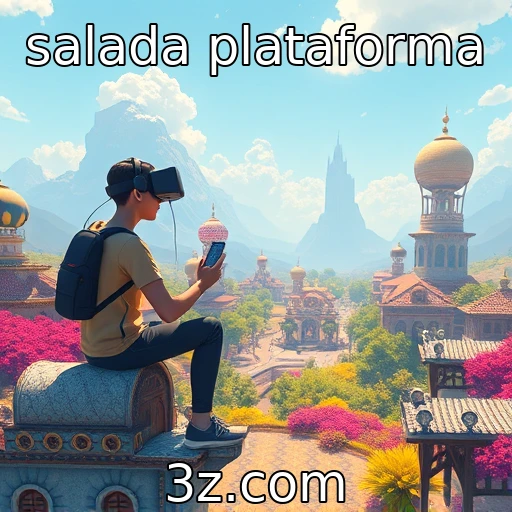 Tendências de jogos em realidade virtual para o futuro - salada plataforma