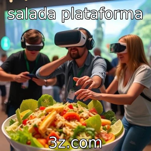 Integração de tecnologia VR em experiências de jogos : salada plataforma